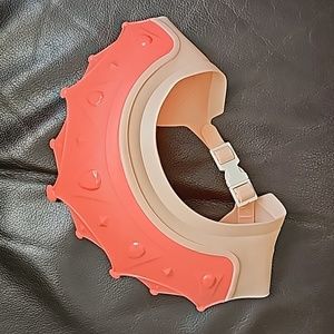 Baby Shower Cap for Kids, Adjustable Toddler Hair Washing Shield Bathing - Pink